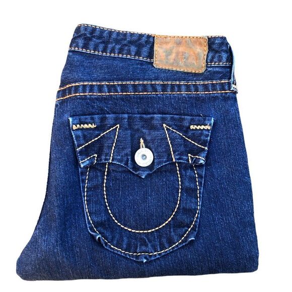 True Religion Jeans Size 31 Blue - Picture 1 of 10